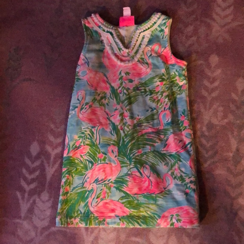 Lilly Pulitzer girls small dress (4-5)